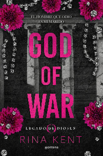 God of war (Spanish Edition) (LEGADO DE DIOSES) book cover by Rina Kent