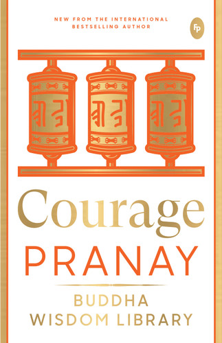 Courage book cover by PRANAY
