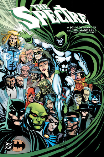 The Spectre by John Ostrander and Tom Mandrake Omnibus Vol. 2 book cover by John Ostrander