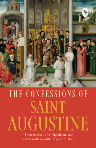 The Confessions of Saint Augustine book cover by Augustine Of Hippo Saint