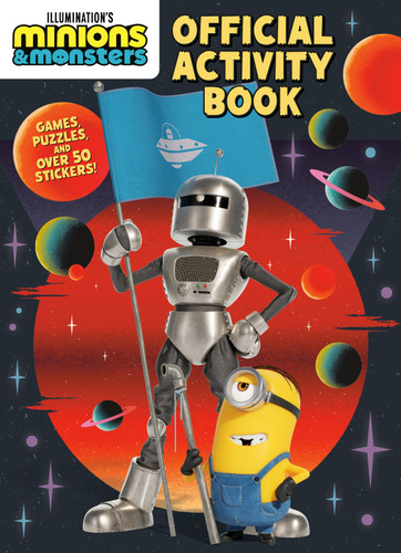 Illumination's Minions & Monsters Official Activity Book book cover by Random House