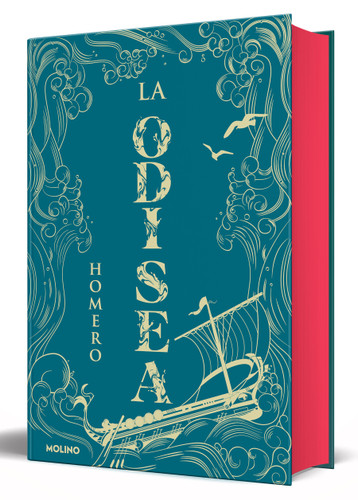 La Odisea (edición coleccionista) / The Odyssey (Collector's Edition) book cover by Homero