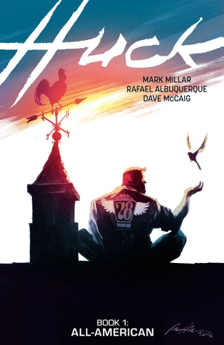 Huck Volume 1: All-American (Huck) book cover by Mark Millar