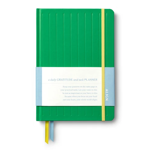 Align: A Daily Gratitude and Task Planner (Align) book cover by COMPENDIUM