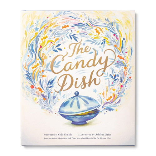The Candy Dish book cover by Kobi Yamada