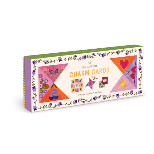 Joy Laforme Charm Card Set book cover by Galison