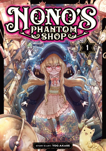 Nono's Phantom Shop Vol. 1 book cover by Yog Akase