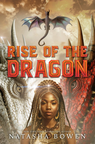 Rise of the Dragon (Call of the Dragon) book cover by Natasha Bowen
