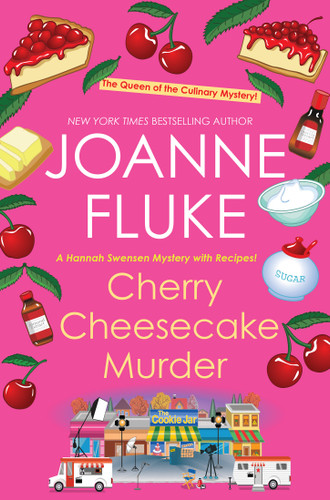 Cherry Cheesecake Murder (A Hannah Swensen Mystery) book cover by Joanne Fluke