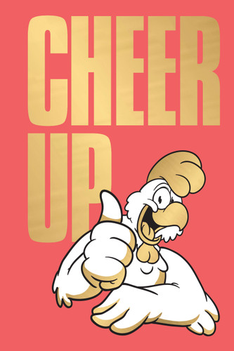 Cheer Up book cover by Various