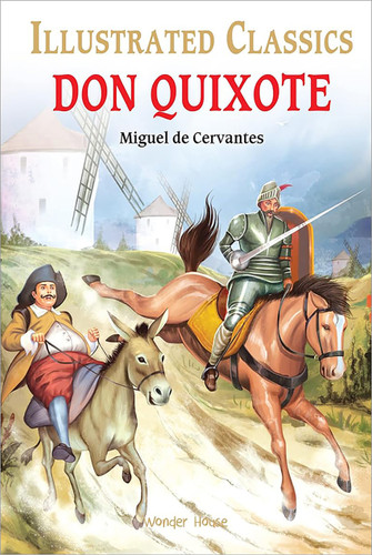 Don Quixote for Kids book cover by Miguel de Cervantes