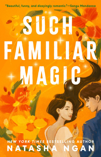 Such Familiar Magic book cover by Natasha Ngan