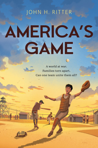 America's Game book cover by John H. Ritter