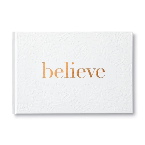 Believe book cover by Kobi Yamada