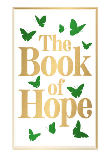Book of Hope, The book cover by Various