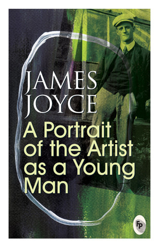 Portrait of The Artist As A Young Man - Classics , A book cover by James Joyce