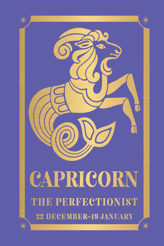 Capricorn book cover by Fingerprint Editorial