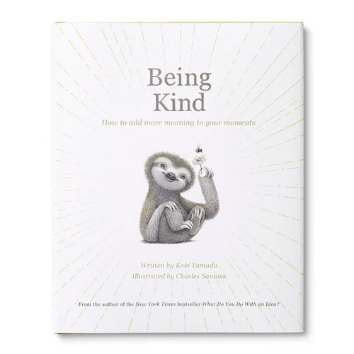 Being Kind (Add More Goodness) book cover by Kobi Yamada