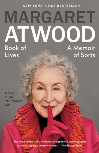 Book of Lives: A Memoir of Sorts book cover by Margaret Atwood
