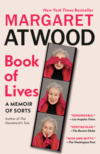Book of Lives: A Memoir of Sorts book cover by Margaret Atwood