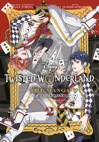 Twisted-Wonderland: Book of Heartslabyul (The Manga), Vol. 2 (Twisted-Wonderland) book cover by Wakana Hazuki