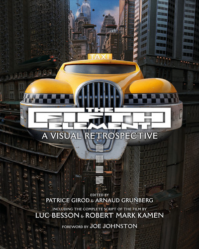 The Fifth Element: A Visual Retrospective book cover by Patrice Girod, Arnaud Grunberg