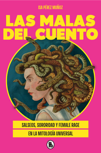 Las malas del cuento / The Villains of the Story book cover by Isa Pérez Muñoz
