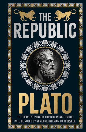 Republic (Deluxe Hardbound Edition) , The book cover by Plato
