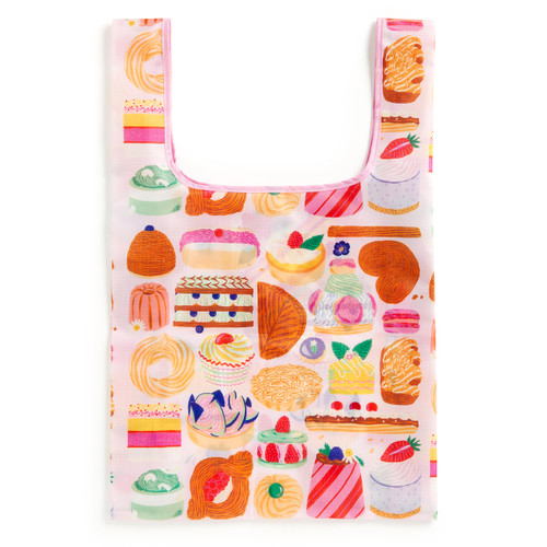 Sweet Confections Packable Nylon Tote Bag book cover by Galison