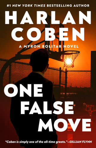 One False Move: A Myron Bolitar Novel (Myron Bolitar) book cover by Harlan Coben