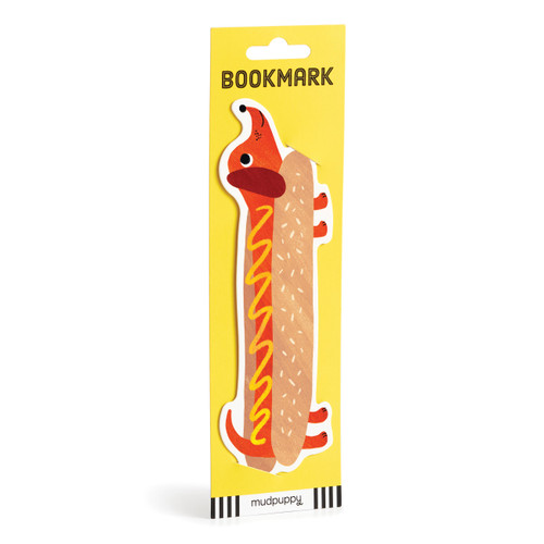 Doxie Hot Dog Bookmark book cover by Mudpuppy