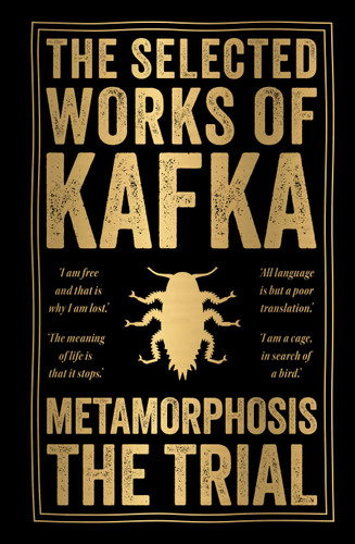Selected Works of Kafka (Deluxe Hardbound Edition) book cover by Franz Kafka