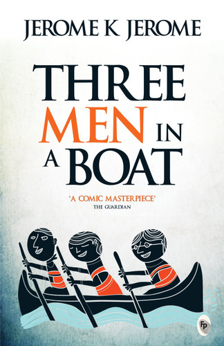 Three Men In A Boat book cover by Jerome K. Jerome