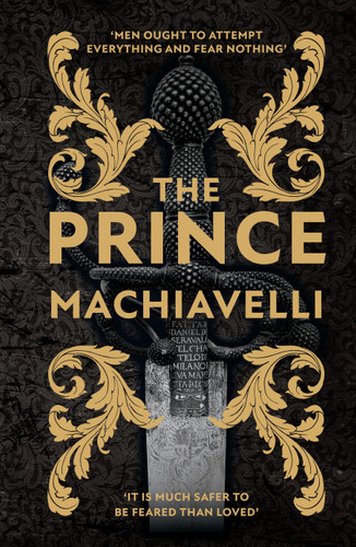 Prince (Deluxe Hardbound Edition), The book cover by Niccolo Machiavelli