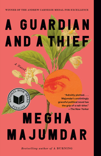 A Guardian and a Thief: A Novel book cover by Megha Majumdar