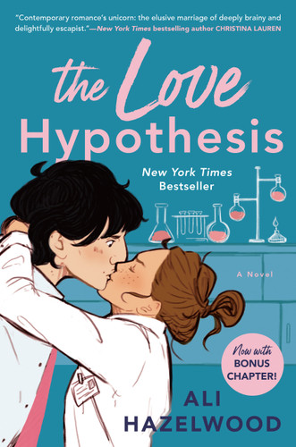 The Love Hypothesis book cover by Ali Hazelwood