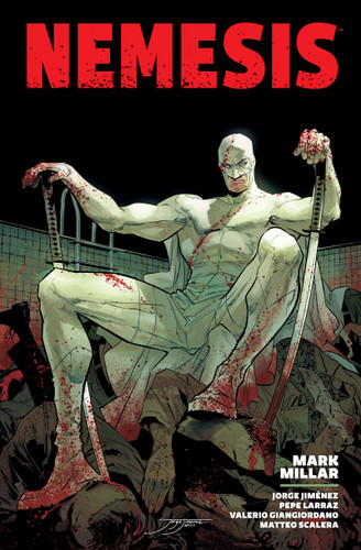The Complete Nemesis Collection Library Edition (Nemesis) book cover by Mark Millar