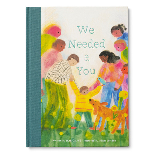 We Needed a You book cover by M.H. Clark