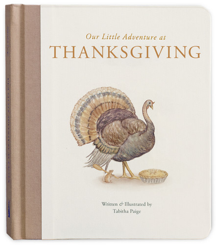 Our Little Adventure at Thanksgiving: Featuring Foundational Language Concepts and Lessons on Gratitude (Tabitha Paige Children's Book Series) book cover by Tabitha Paige, M.S., CCC-SLP