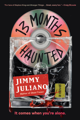13 Months Haunted: A Novel book cover by Jimmy Juliano