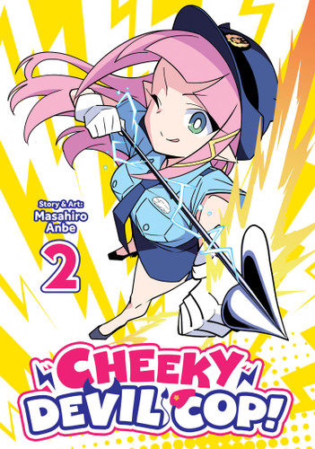 Cheeky Devil Cop! Vol. 2 (Cheeky Devil Cop!) book cover by Masahiro Anbe