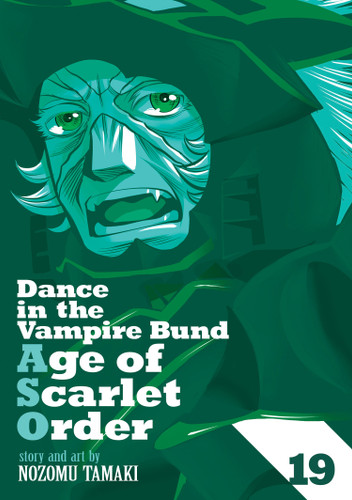 Dance in the Vampire Bund: Age of Scarlet Order Vol. 19 (Dance in the Vampire Bund: Age of Scarlet Order) book cover by Nozomu Tamaki
