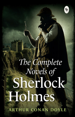 The Complete Novel of Sherlock Holmes book cover by Sir Arthur Conan Doyle