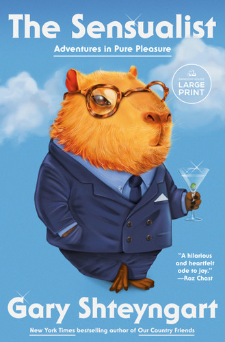 The Sensualist: Adventures in Pure Pleasure book cover by Gary Shteyngart