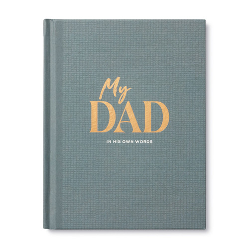My Dad Interview book cover by Miriam Hathaway