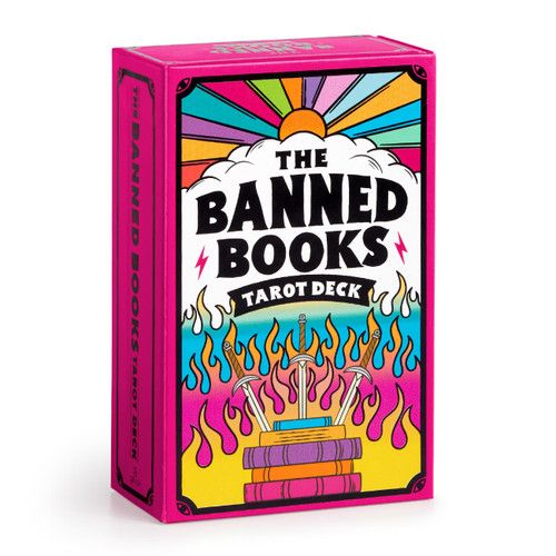 Banned Books Tarot Card Set book cover by Galison