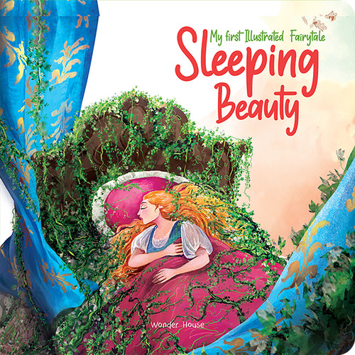My first Illustrated Fairytale Board Book - Sleeping Beauty Board Book book cover by Wonder House Books