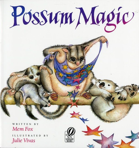Possum Magic book cover by Mem Fox