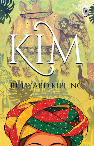 Kim - Classics book cover by Rudyard Kipling