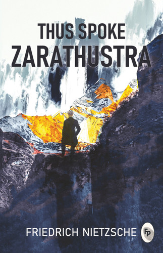 Thus Spoke Zarathustra - Classics book cover by Friedrich Nietzsche